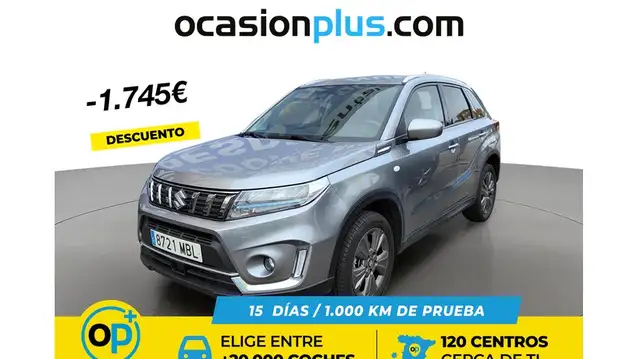 Suzuki Vitara 1.4T GLE Mild Hybrid