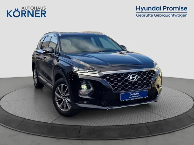 Hyundai SANTA FE PREMIUM 2.2 CRDi *AHK*CAM*LEDER*KLIMASITZ*