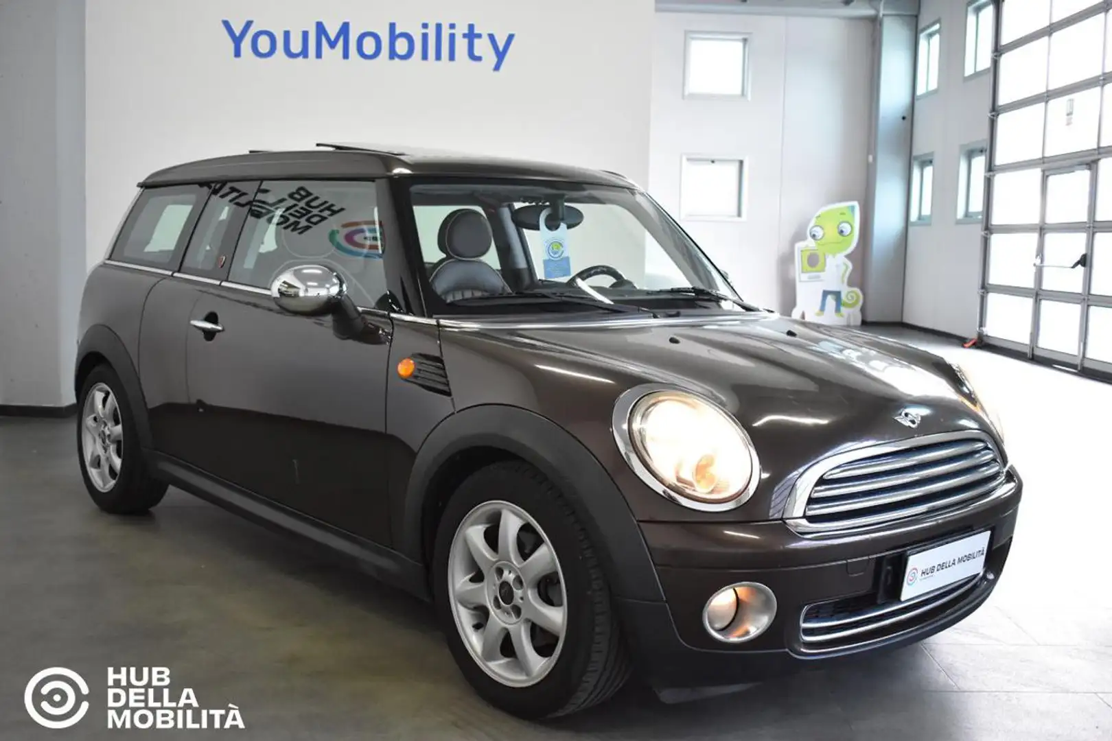 MINI Cooper Clubman Mini 1.6 16V Pepper Marrone - 2