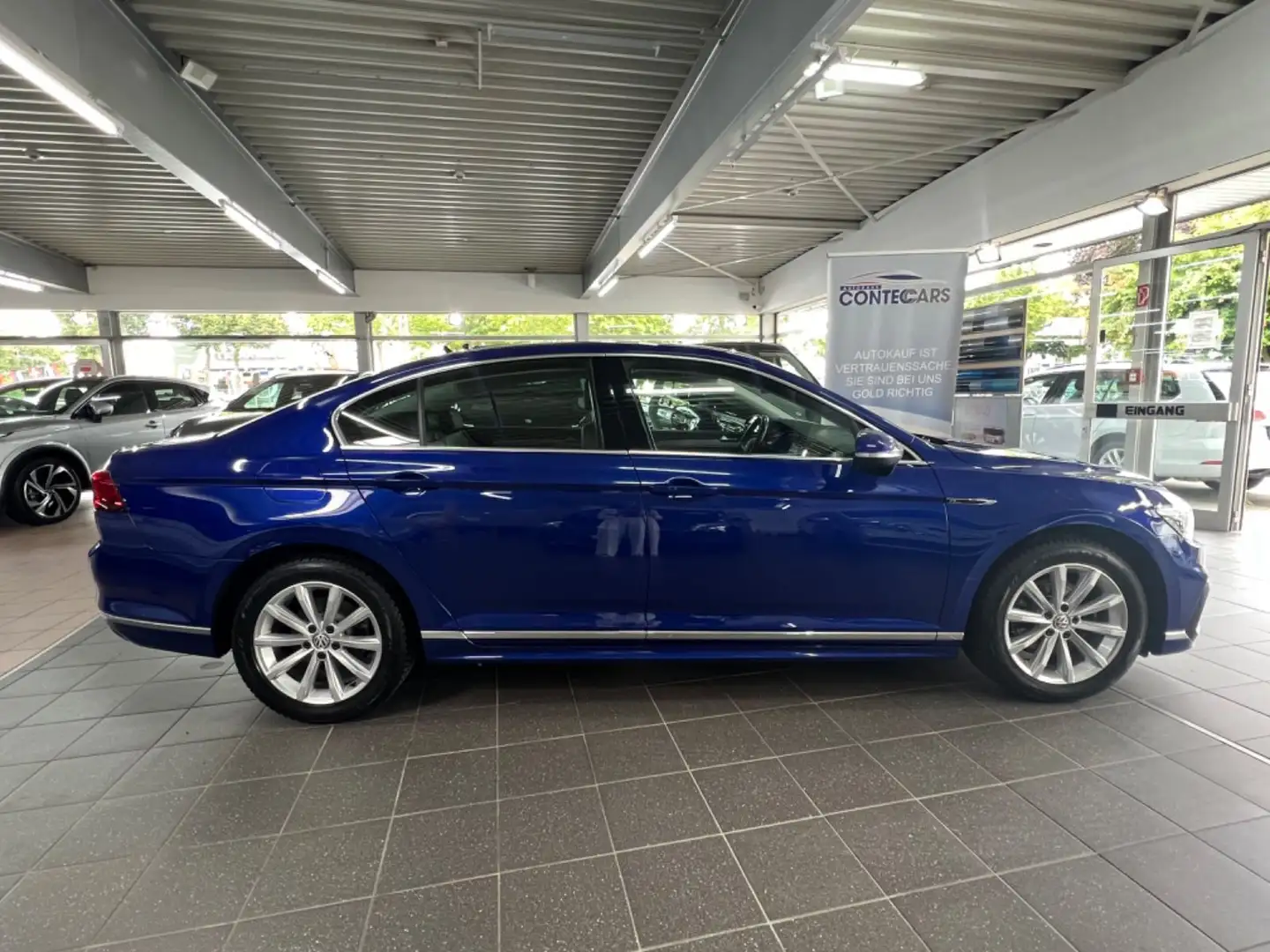 Volkswagen Passat Lim. R Line ACC+VC+e-Klappe+MATRIX Blau - 1