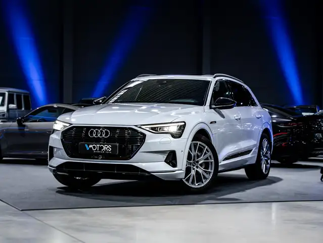 Audi e-tron 50 Quattro - S line - pano - luchtvering - camera