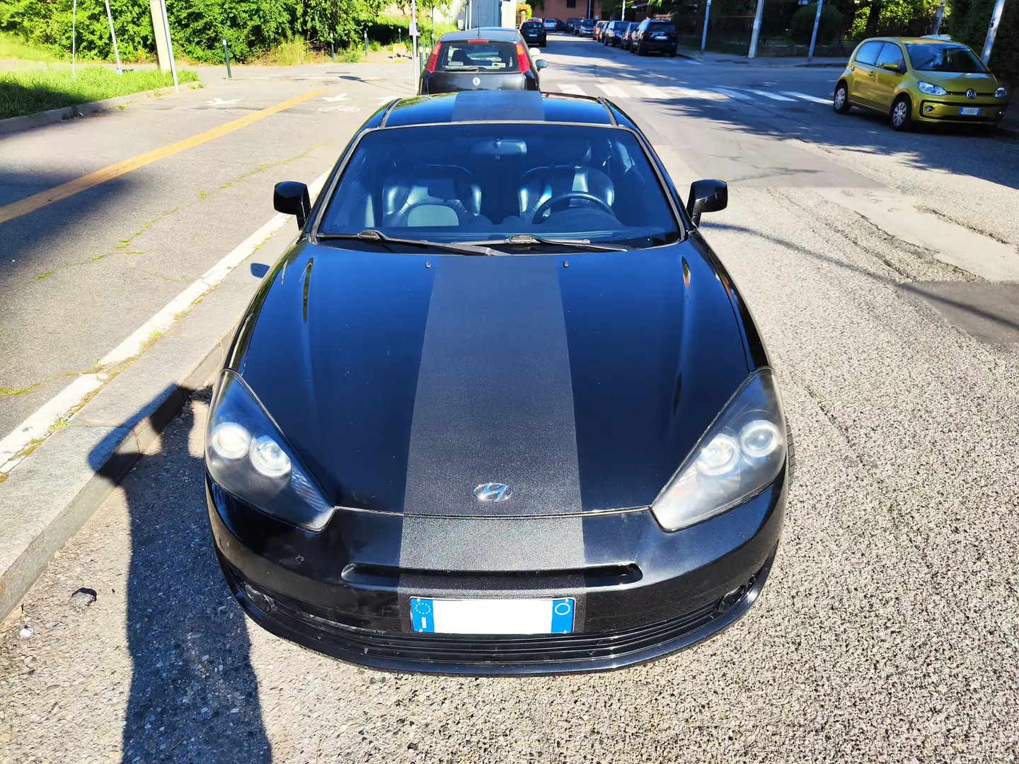 Hyundai Coupe Coupe 2007 1.6 Active SIII Tuscani Tiburon crna - 2