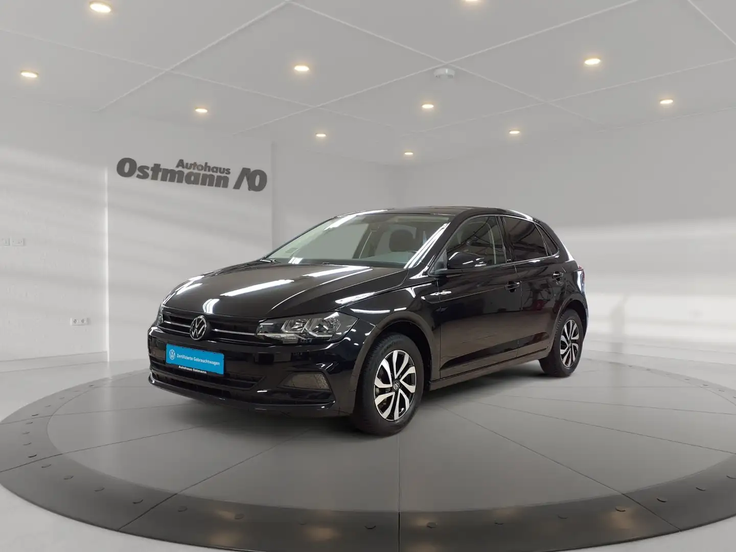 Volkswagen Polo VI 1.0 Active *Alu*Sitzheizung*App-Connect* Schwarz - 1