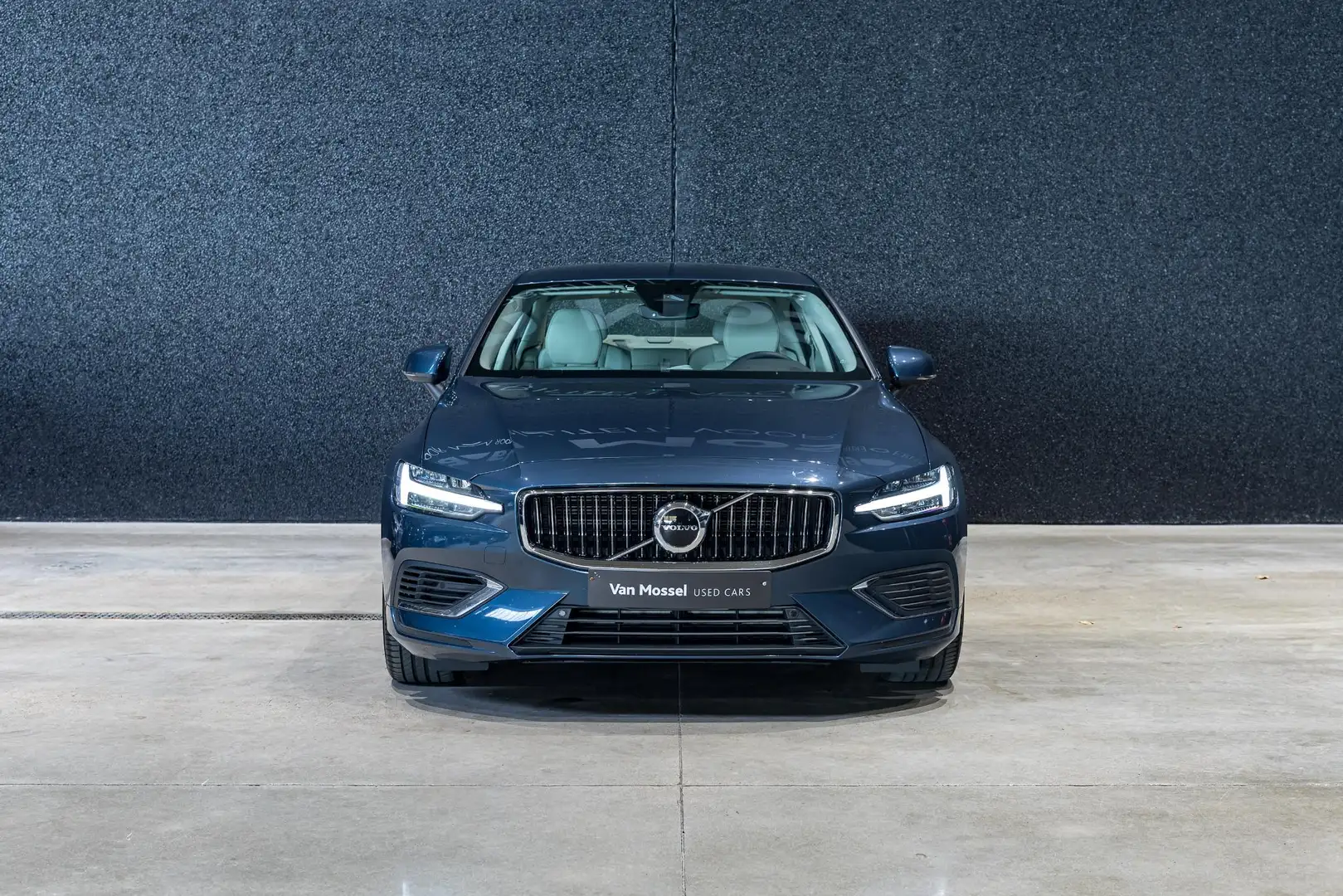 Volvo S60 T8 PHEV Plus Bright Aut. Leder | LED | CAMERA | Ze Синий - 2