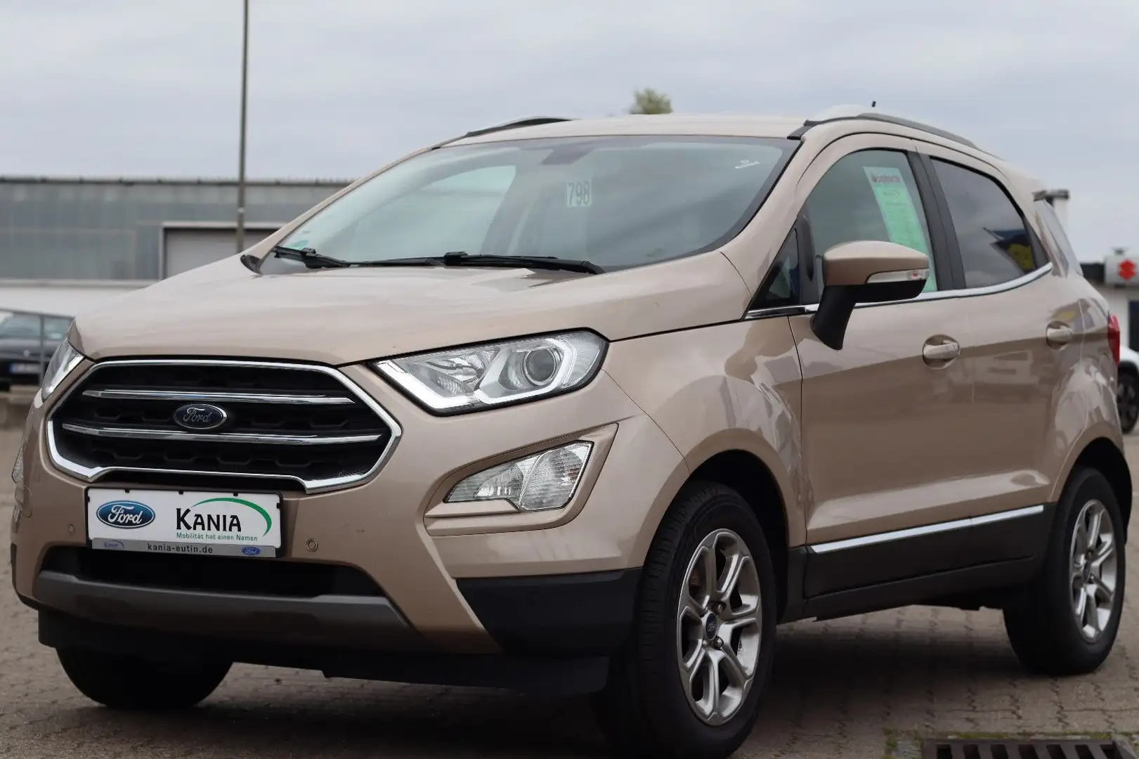 Ford EcoSport Titanium Gold - 2