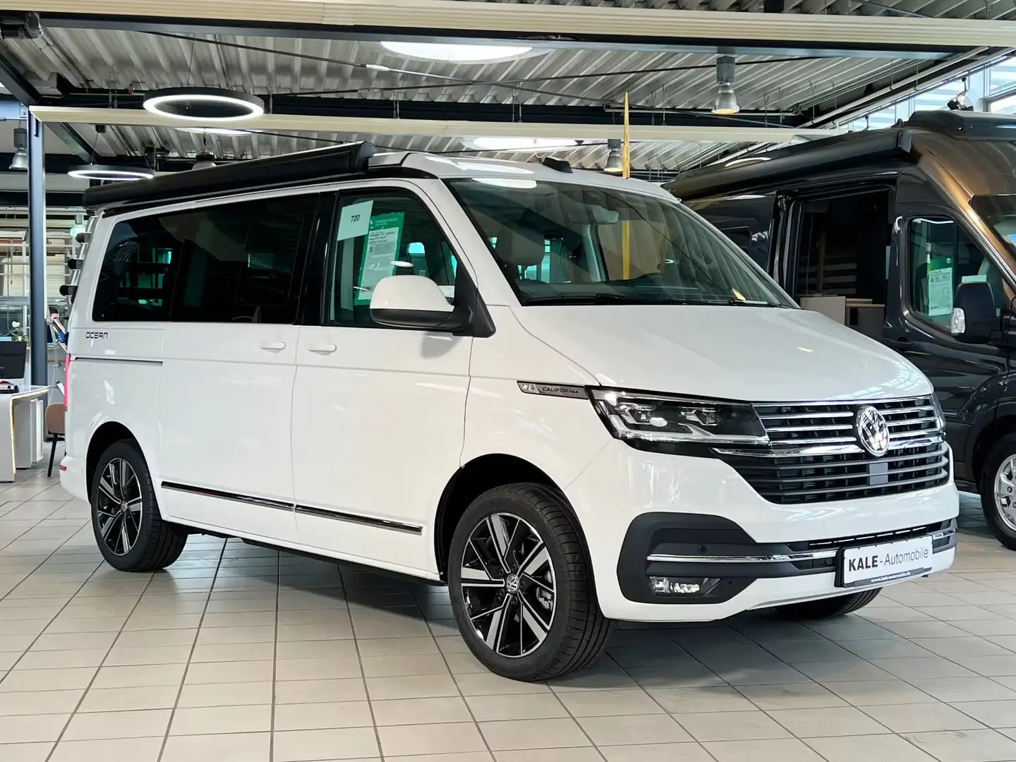 Volkswagen T6.1 California Ocean*UVP 96.077 EUR*DEUTSCH*ACC*Markise*Navi*LED Weiß - 2