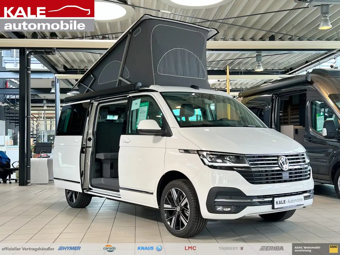 Volkswagen T6.1 California Ocean*UVP 96.077 EUR*DEUTSCH*ACC*Markise*Navi*LED Weiß - 1