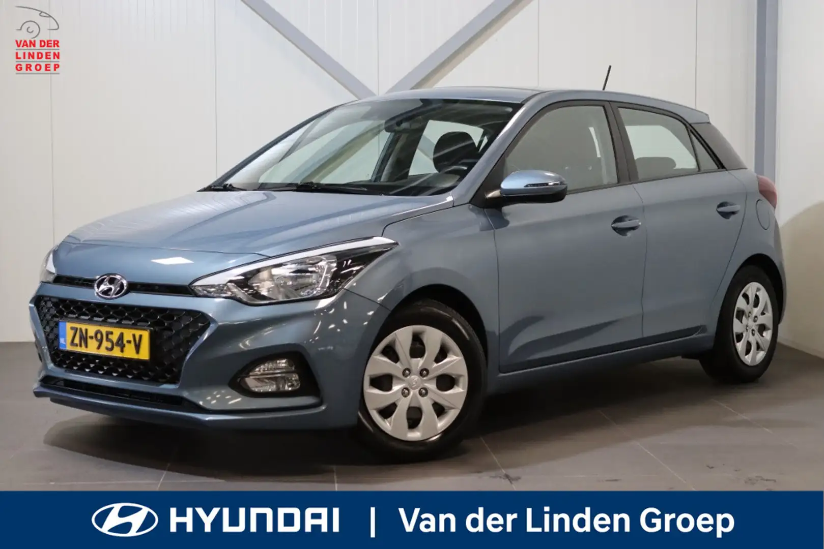 Hyundai i20 1.0 T-GDI Comfort Navi|Cam|Pdc|Climate|Rijklaar| Blauw - 1