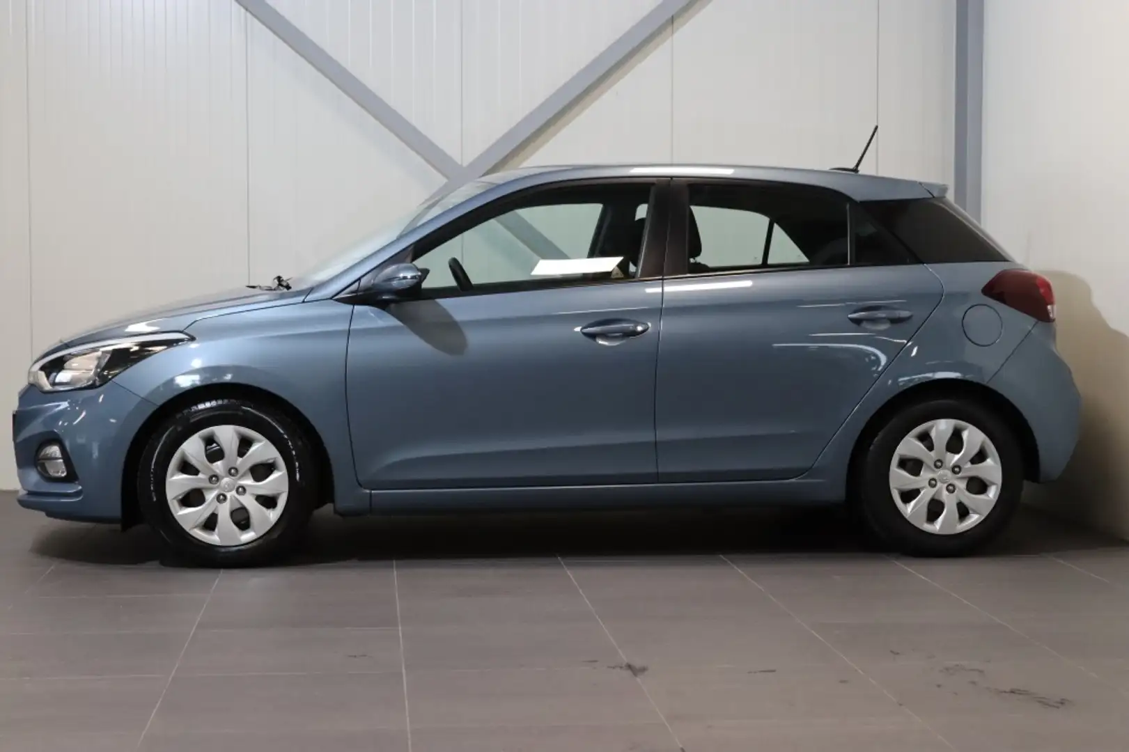 Hyundai i20 1.0 T-GDI Comfort Navi|Cam|Pdc|Climate|Rijklaar| Blauw - 2