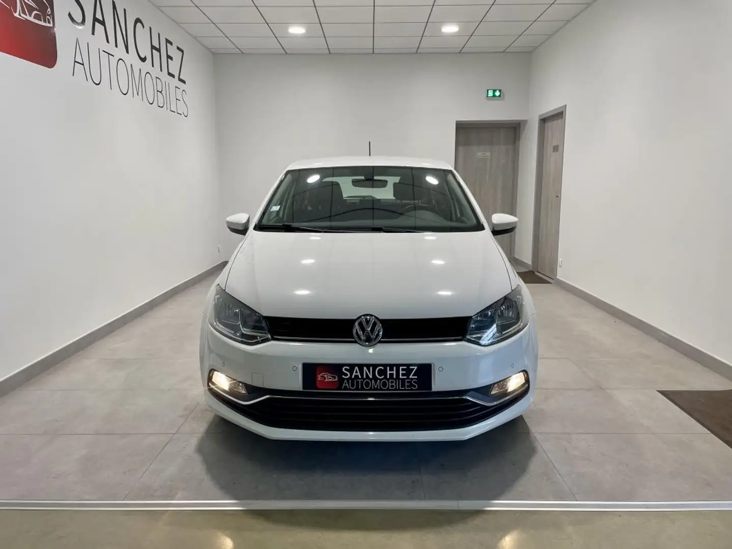 Volkswagen Polo 1.2 TSI 90 ALLSTAR Blanco - 2