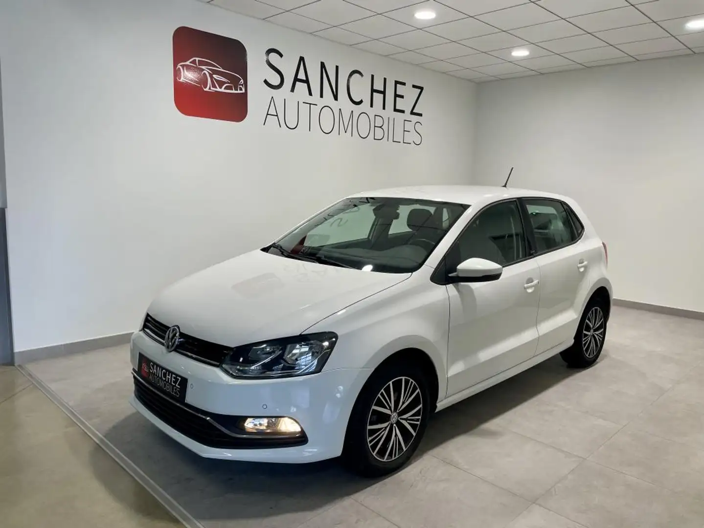 Volkswagen Polo 1.2 TSI 90 ALLSTAR Blanco - 1
