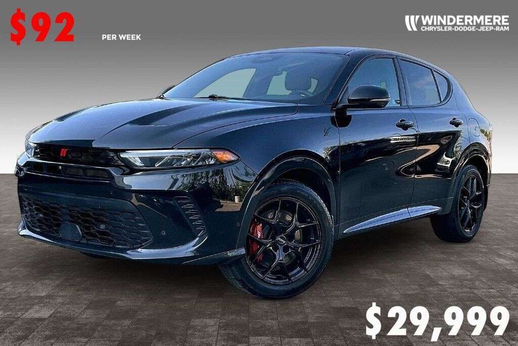 2024 Dodge Hornet R/t Awd Phev