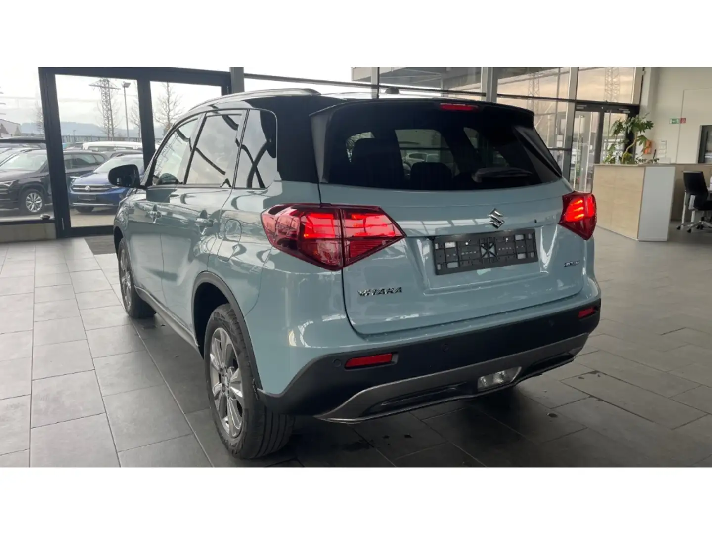 Suzuki Vitara 1.4 Facelift Comfort Navi Kamera ACC LED SitzHZG A Blau - 2