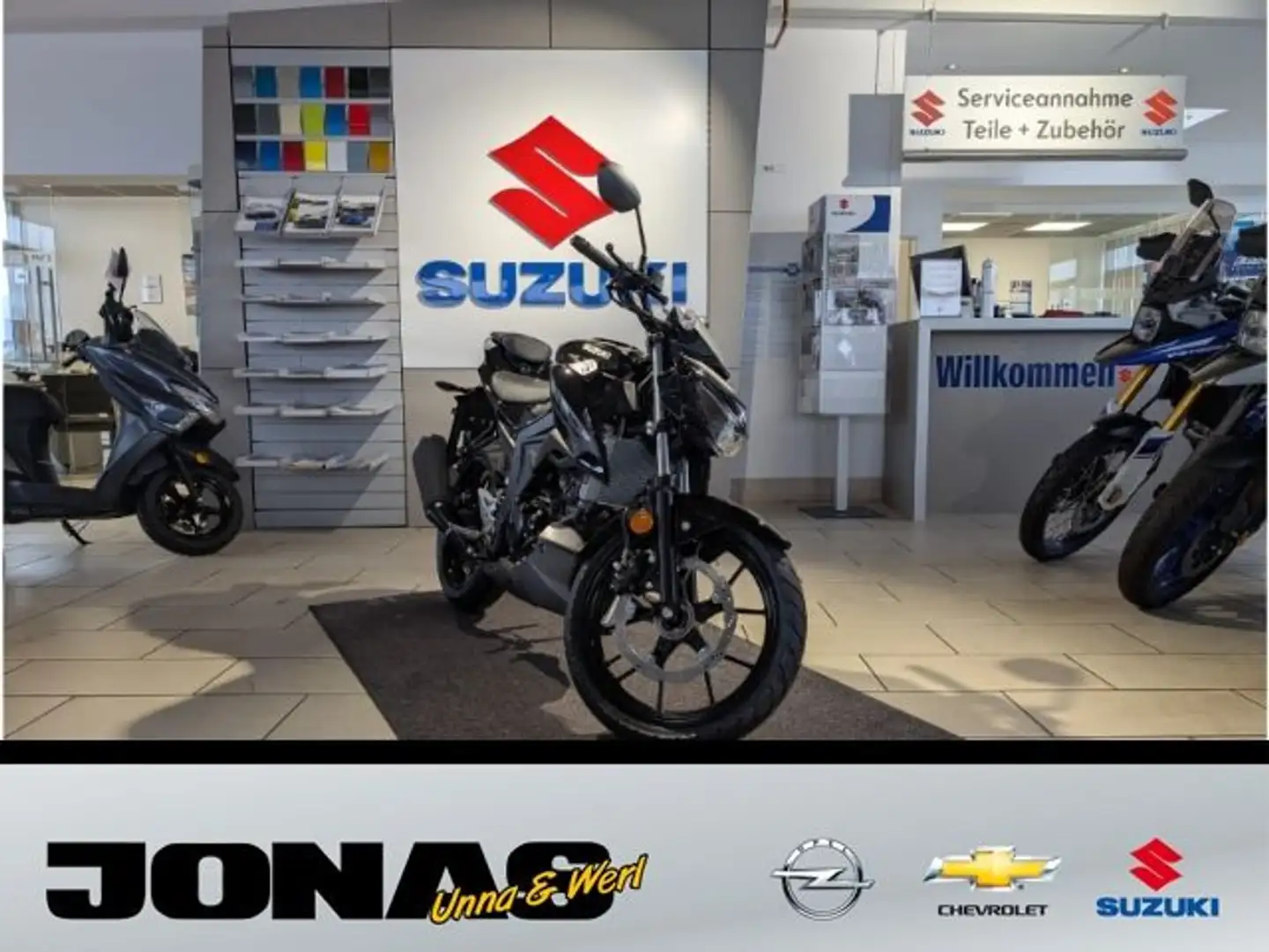 Suzuki GSX-S 125 In Menden bei Jonas Sofort Verfügbar Nero - 1