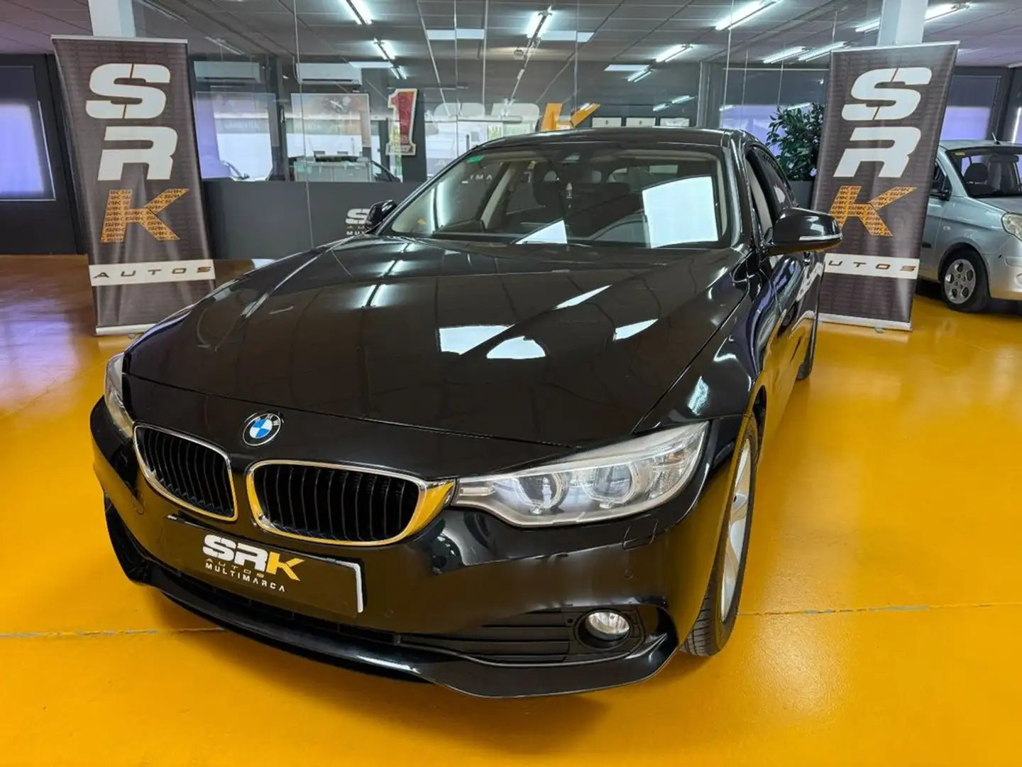 BMW 418 418dA Gran Coupé Negro - 1