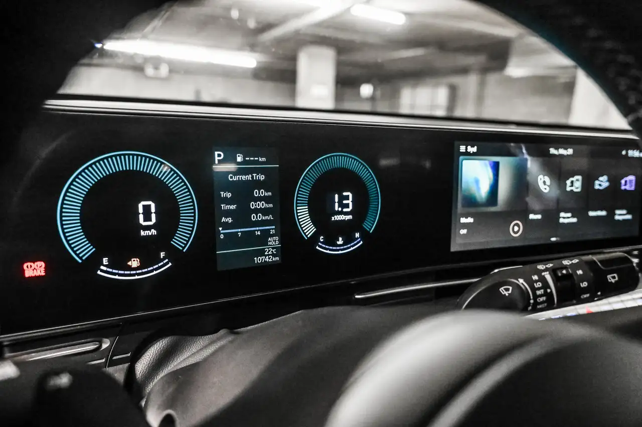 Hyundai KONA снимка Hyundai KONA