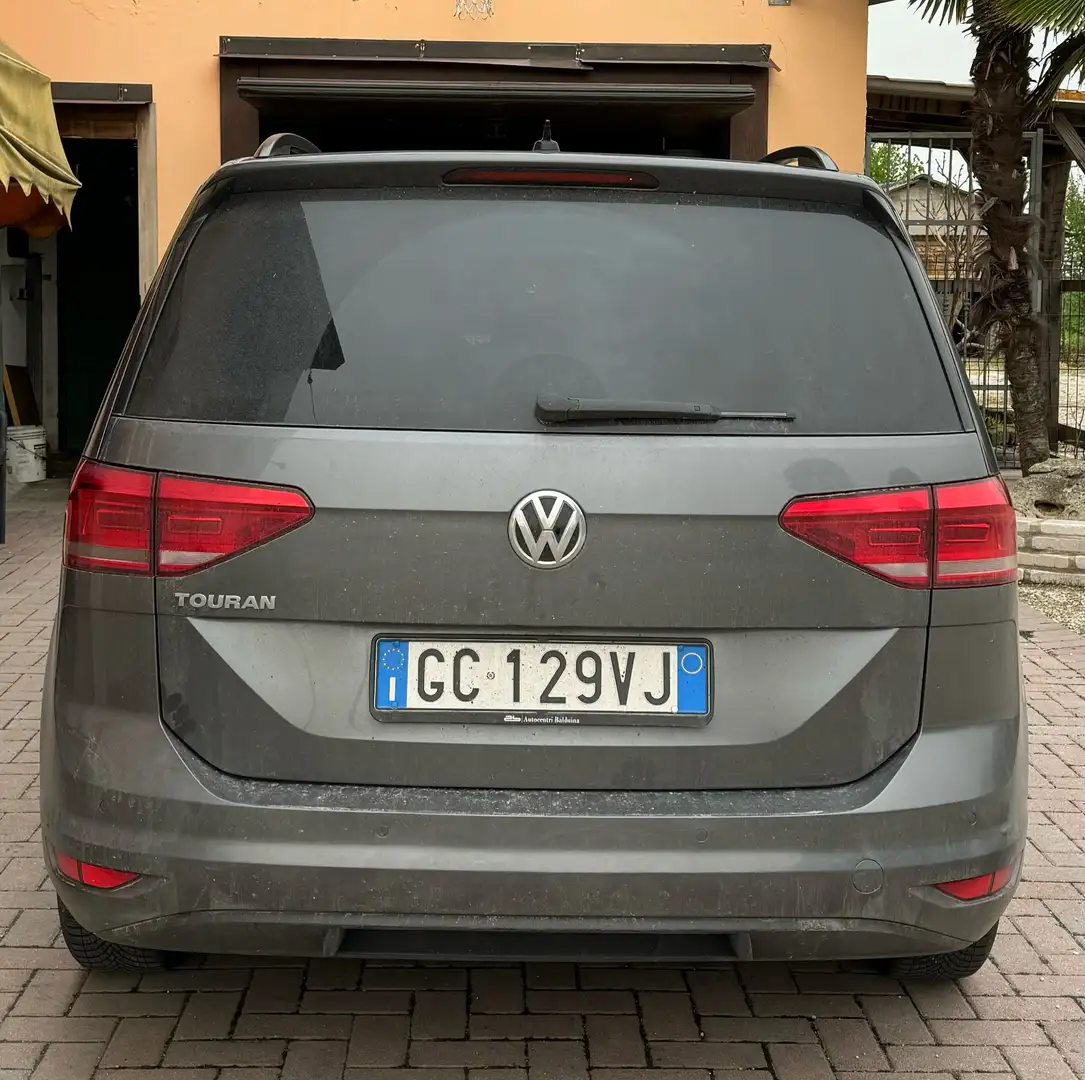 Volkswagen Touran 2.0 tdi Business 115cv dsg 7 posti! Grigio - 2