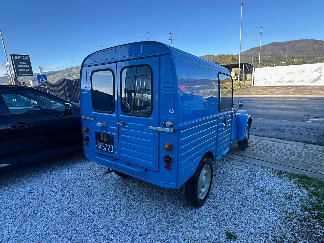 Citroen 2CV FURGONETTE 400 602cc, foto 4