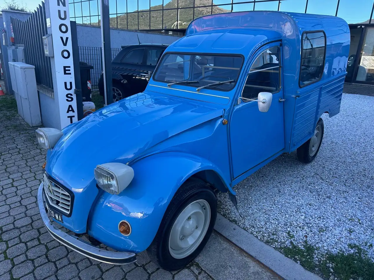 Citroen 2CV FURGONETTE 400 602cc, foto 3