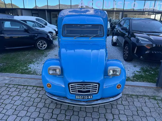 Citroen 2CV FURGONETTE 400 602cc