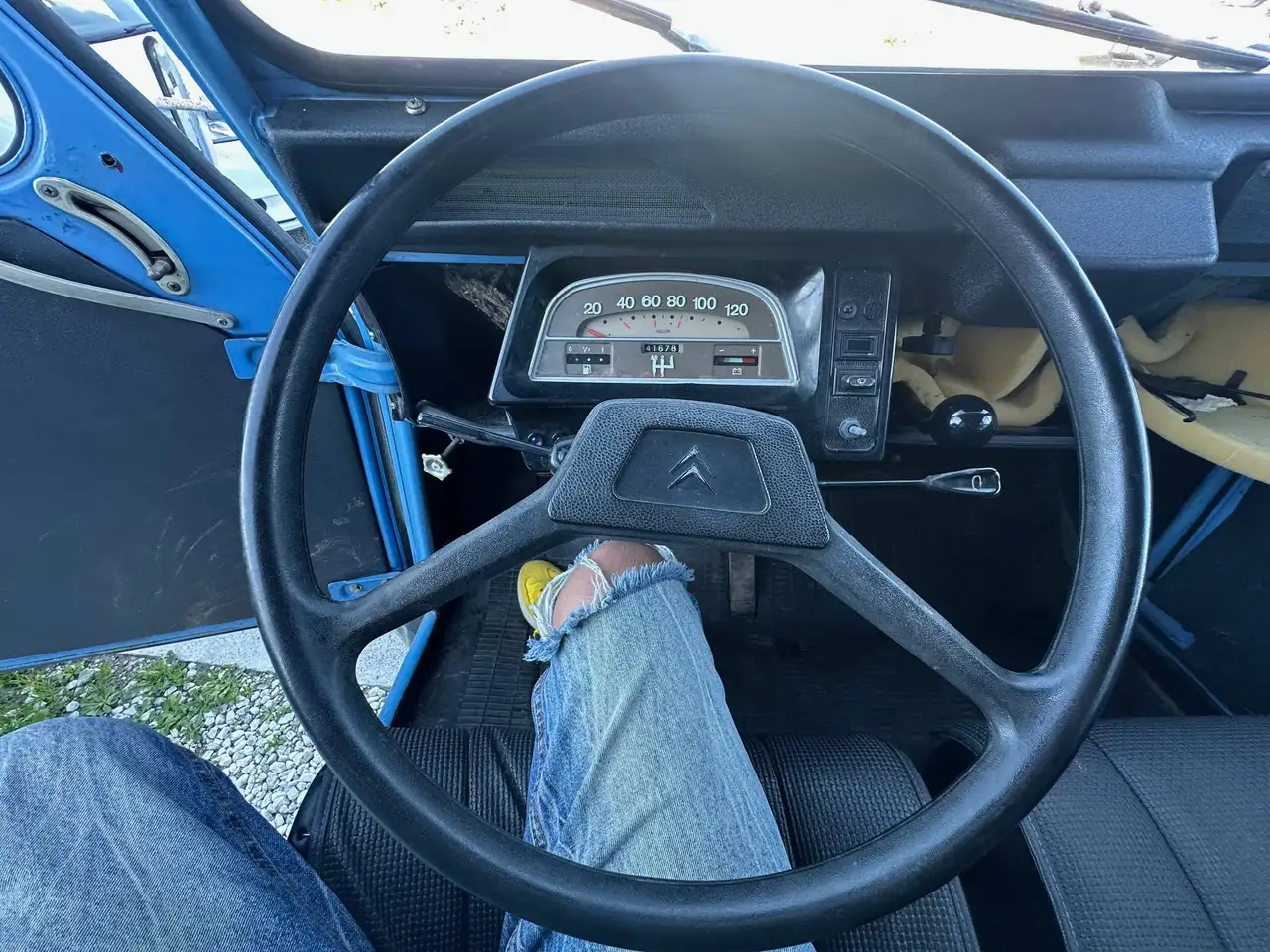 Citroen 2CV FURGONETTE 400 602cc, foto 10