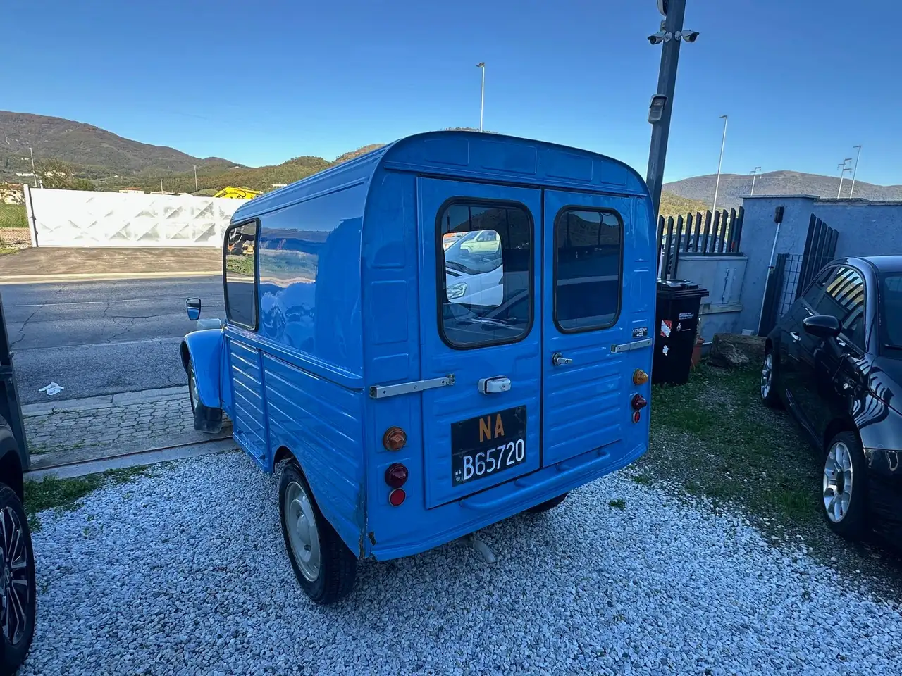 Citroen 2CV FURGONETTE 400 602cc, foto 6