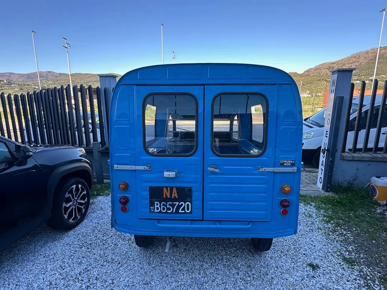 Citroen 2CV FURGONETTE 400 602cc, foto 5