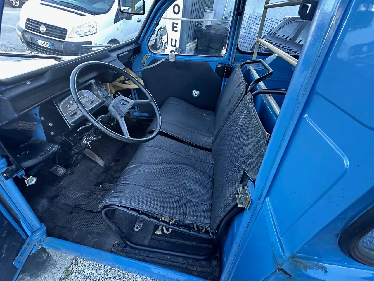 Citroen 2CV FURGONETTE 400 602cc, foto 8