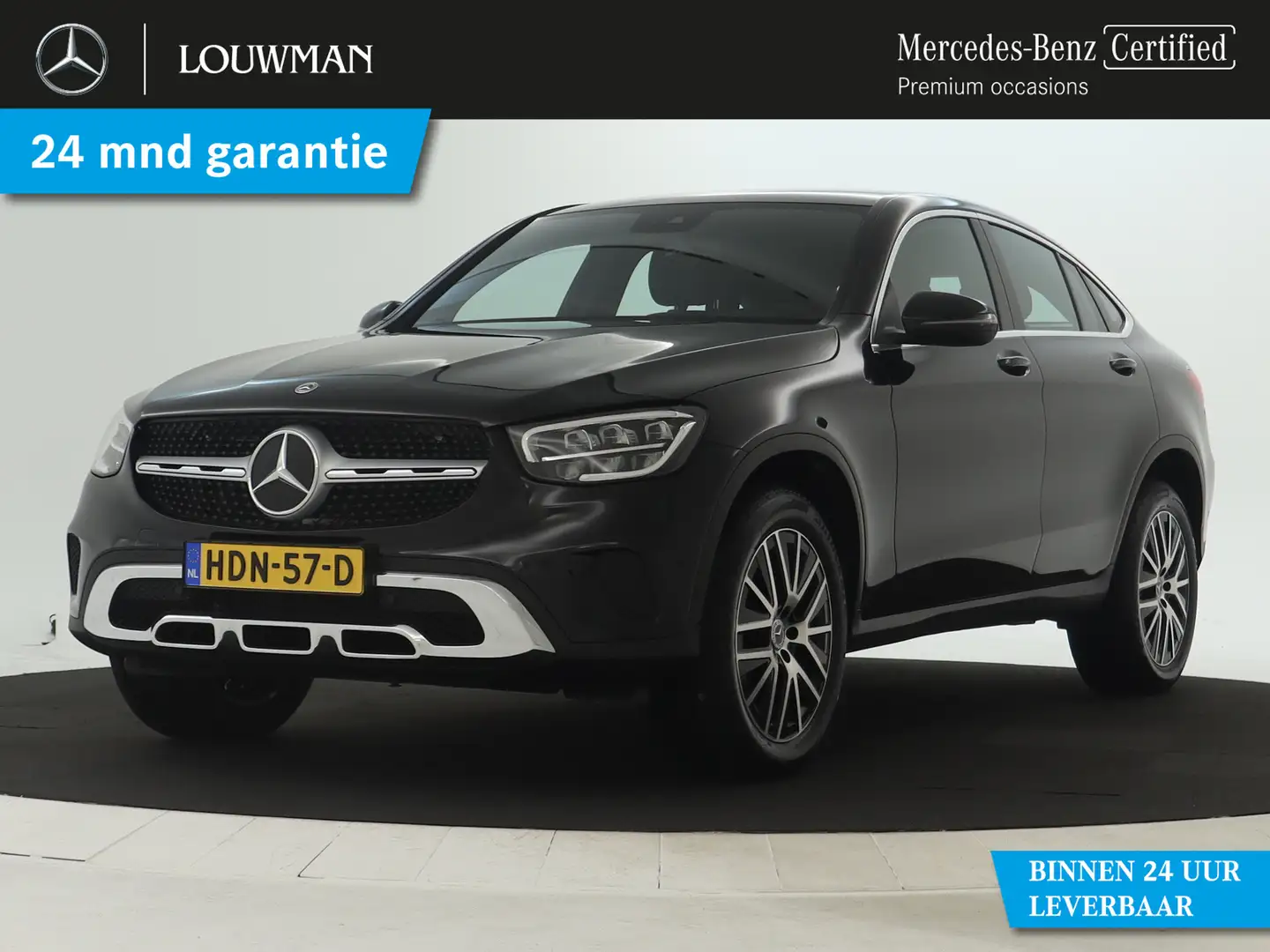 Mercedes-Benz GLC 300 Coupé e 4M Plug-In Hybride | Achteruitrijcamera | Nero - 1