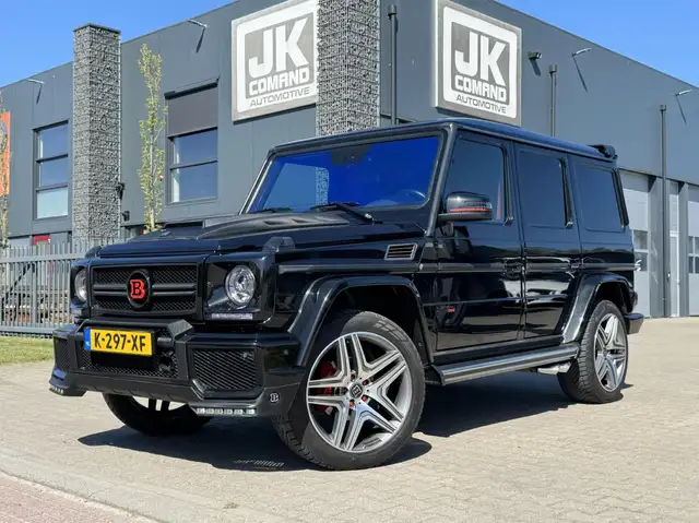 Mercedes-Benz G 500 BRABUS |Pano|Memory|Trekhaak|Leer|Youngtimer