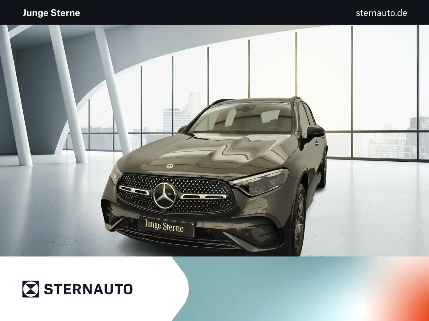 Mercedes-Benz GLC 300 GLC 300 e 4M AMG Premium Night Pano Distro Night Grau - 1