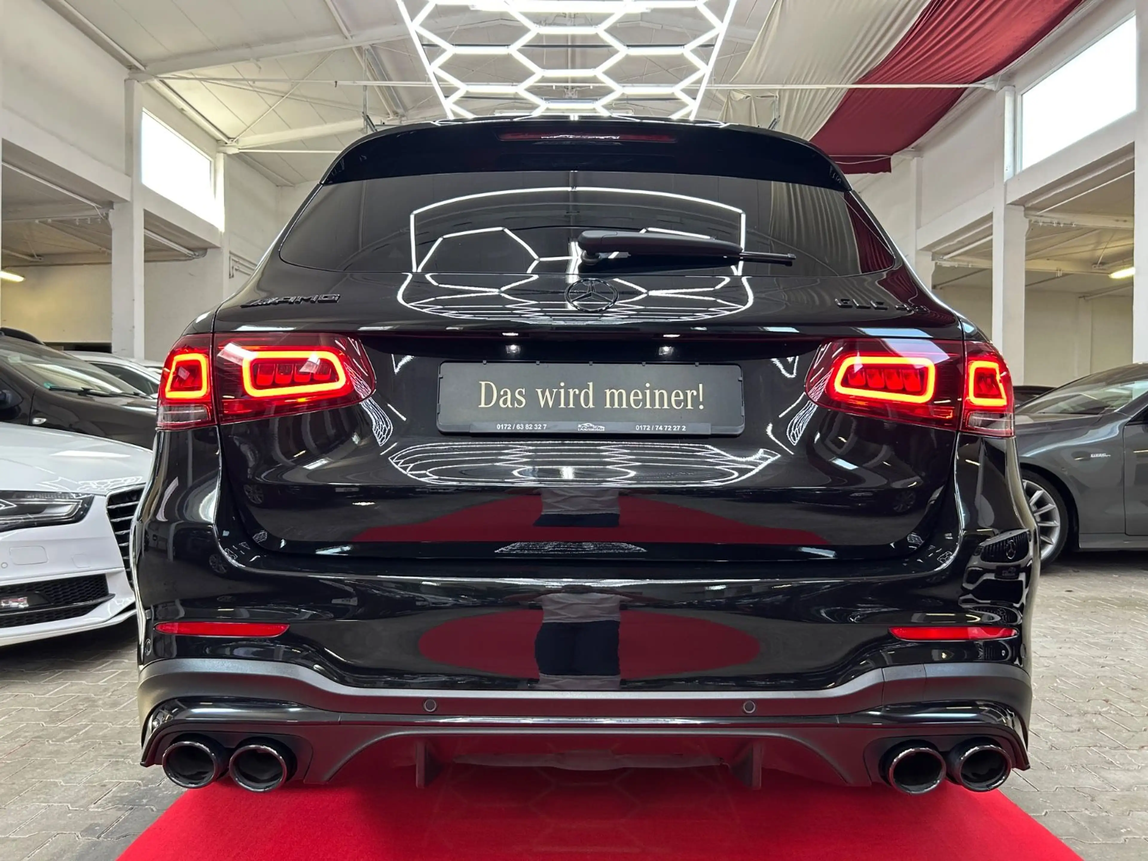 Mercedes-Benz GLC 43 AMG 4Matic*HUD*BURMESTER*360°*AHK*PANO* — photo 5
