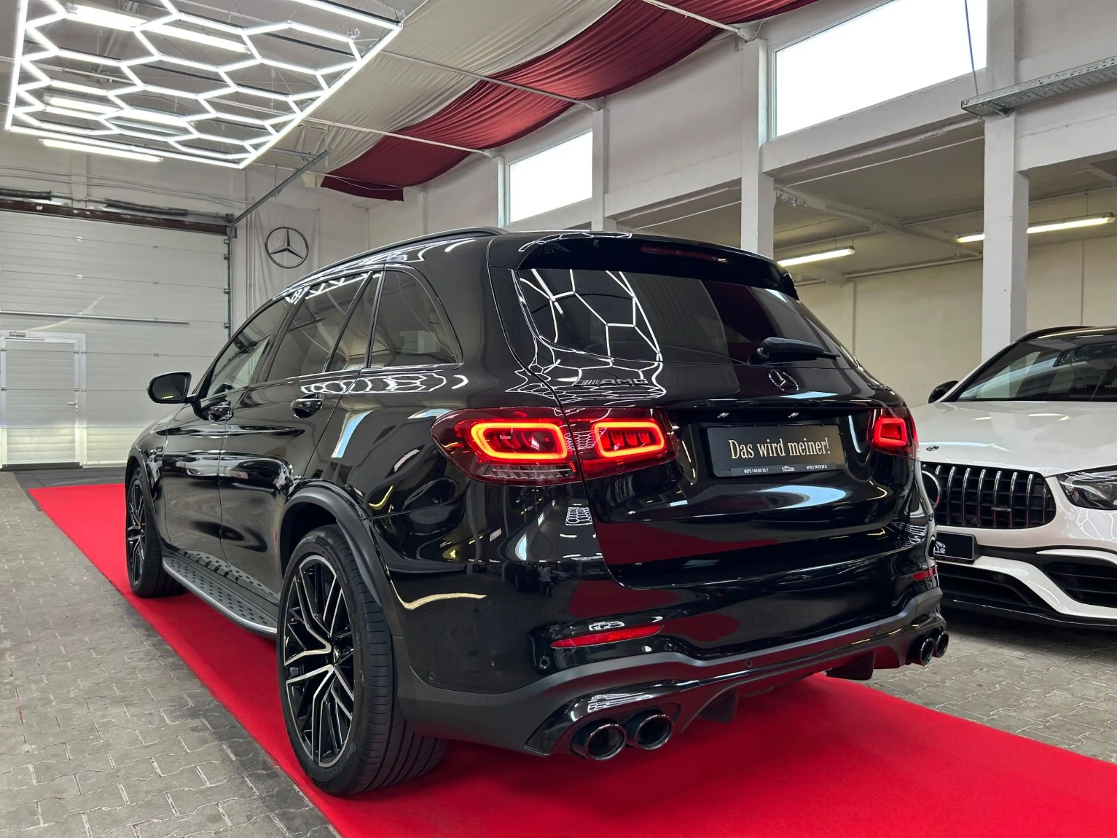 Mercedes-Benz GLC 43 AMG 4Matic*HUD*BURMESTER*360°*AHK*PANO* — photo 4