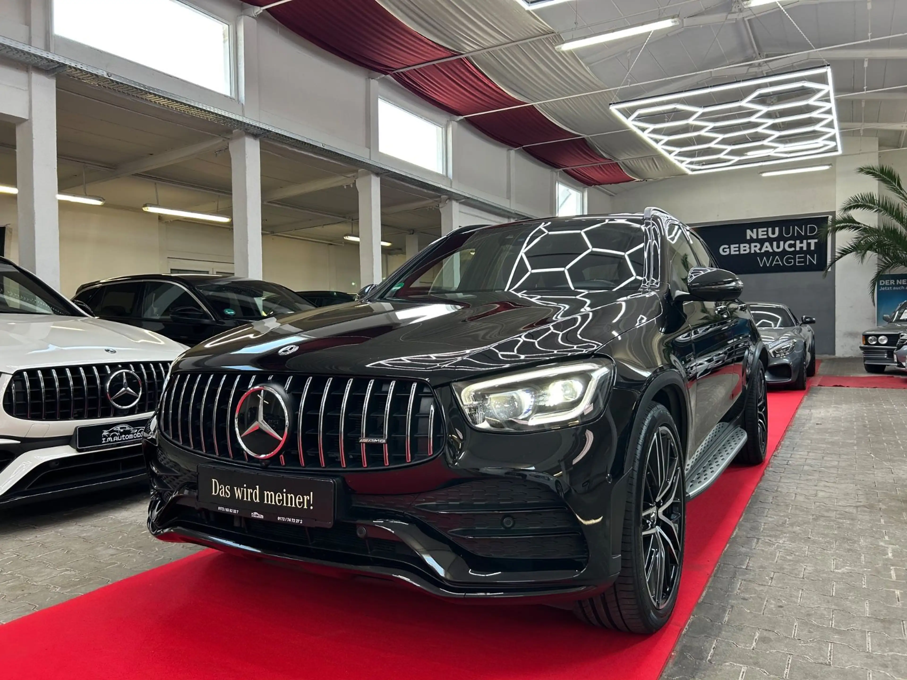 Mercedes-Benz GLC 43 AMG 4Matic*HUD*BURMESTER*360°*AHK*PANO* — photo 7