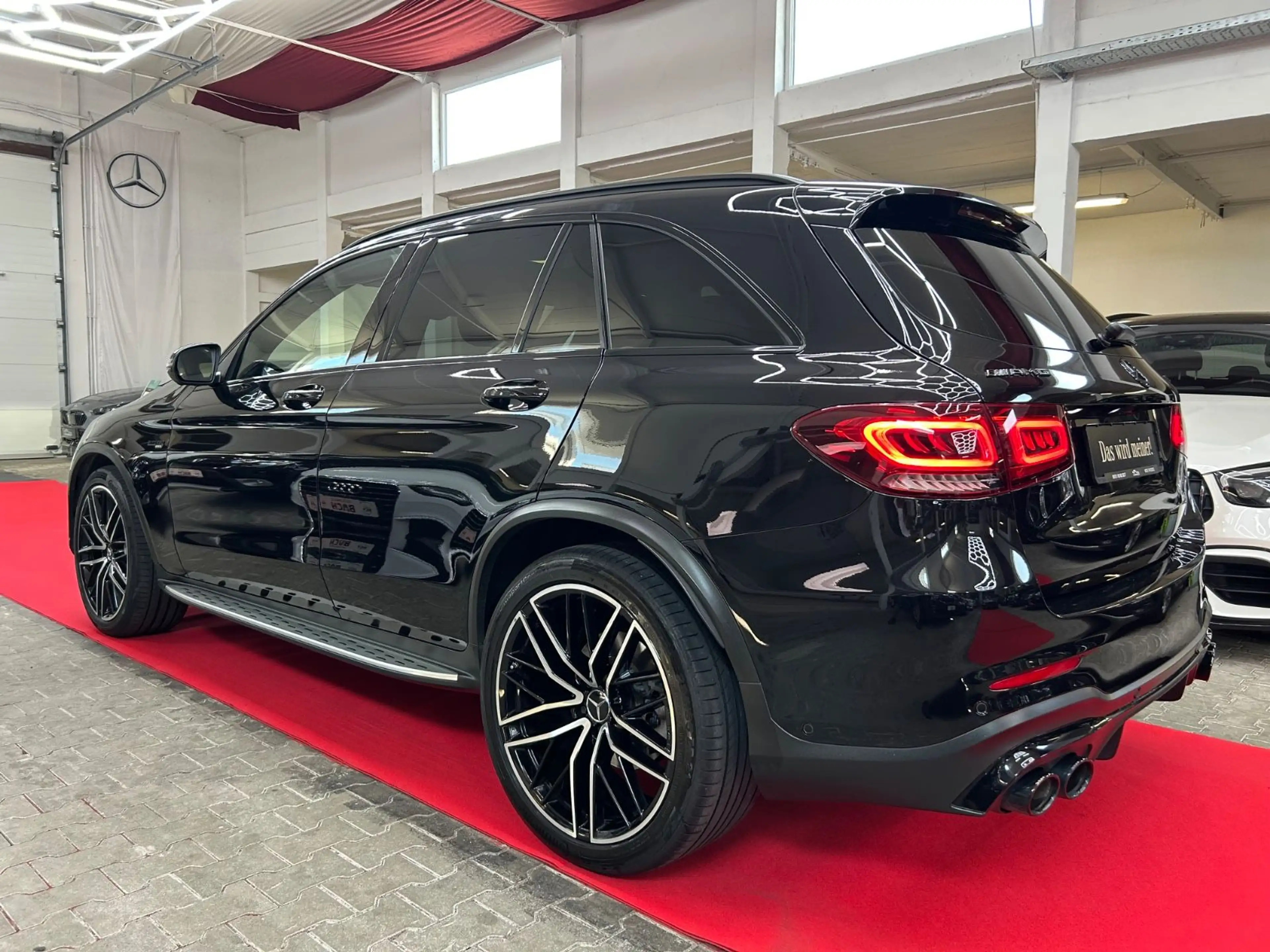 Mercedes-Benz GLC 43 AMG 4Matic*HUD*BURMESTER*360°*AHK*PANO* — photo 8