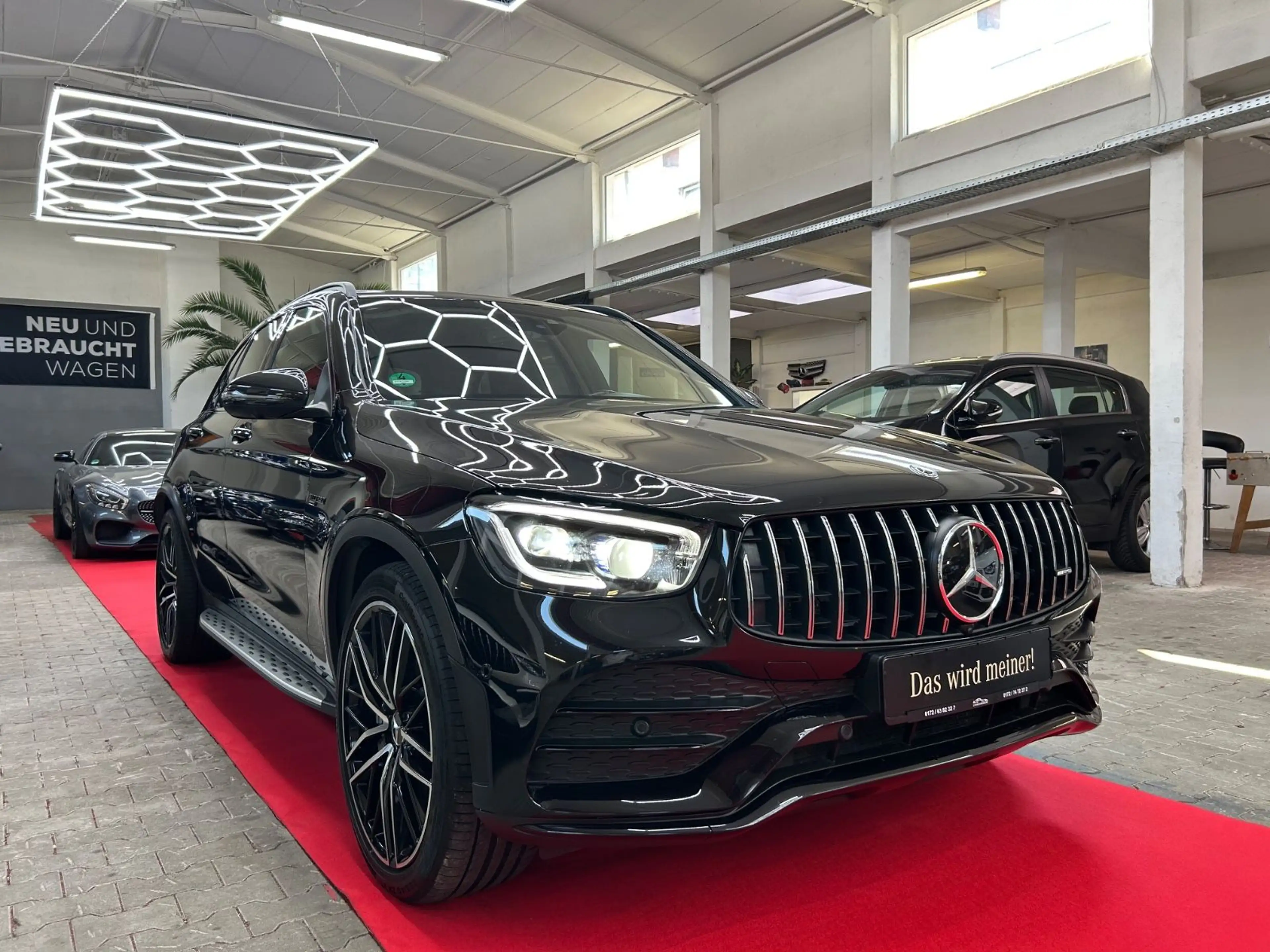 Mercedes-Benz GLC 43 AMG 4Matic*HUD*BURMESTER*360°*AHK*PANO* — photo 9