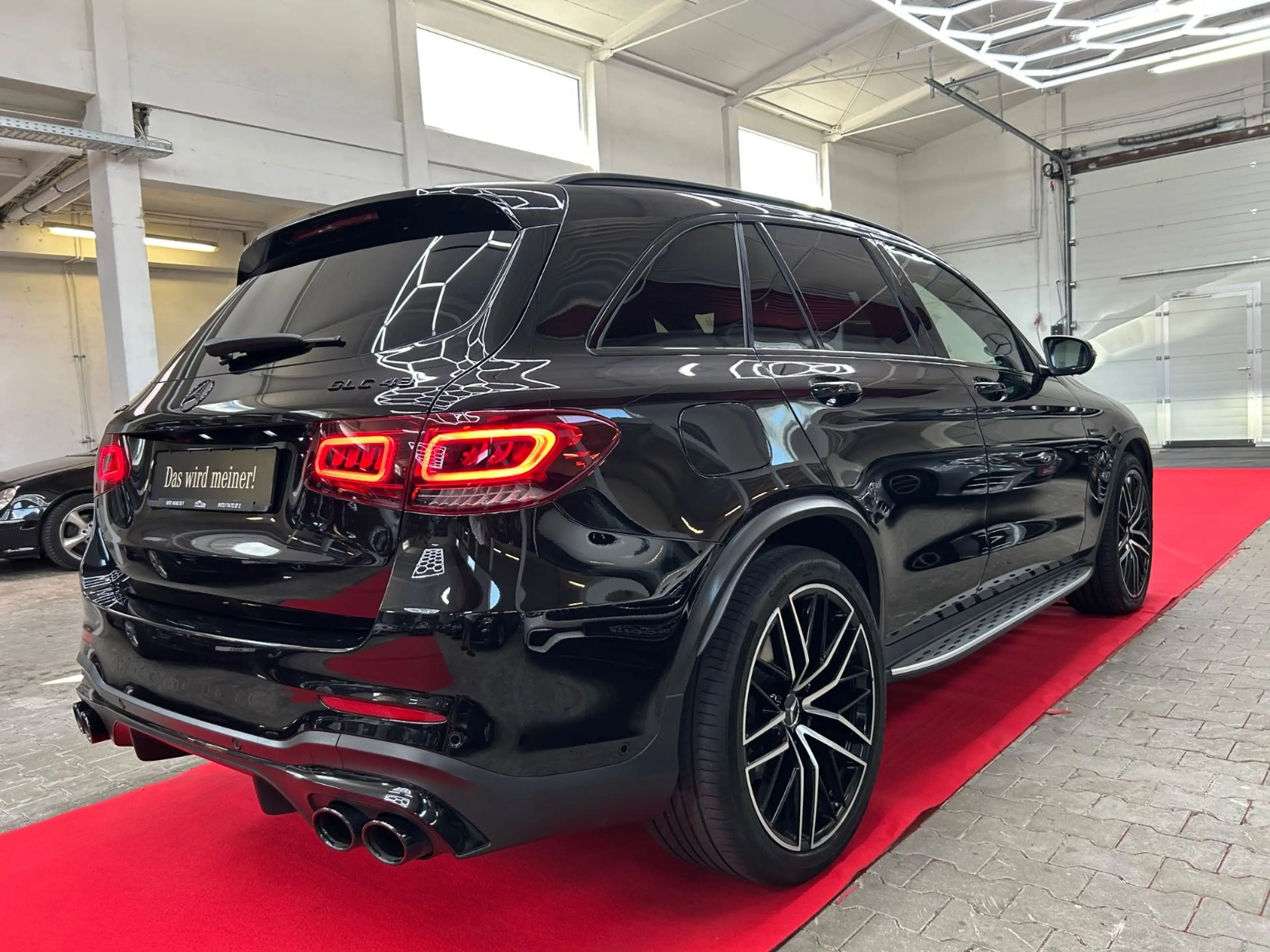 Mercedes-Benz GLC 43 AMG 4Matic*HUD*BURMESTER*360°*AHK*PANO* — photo 10