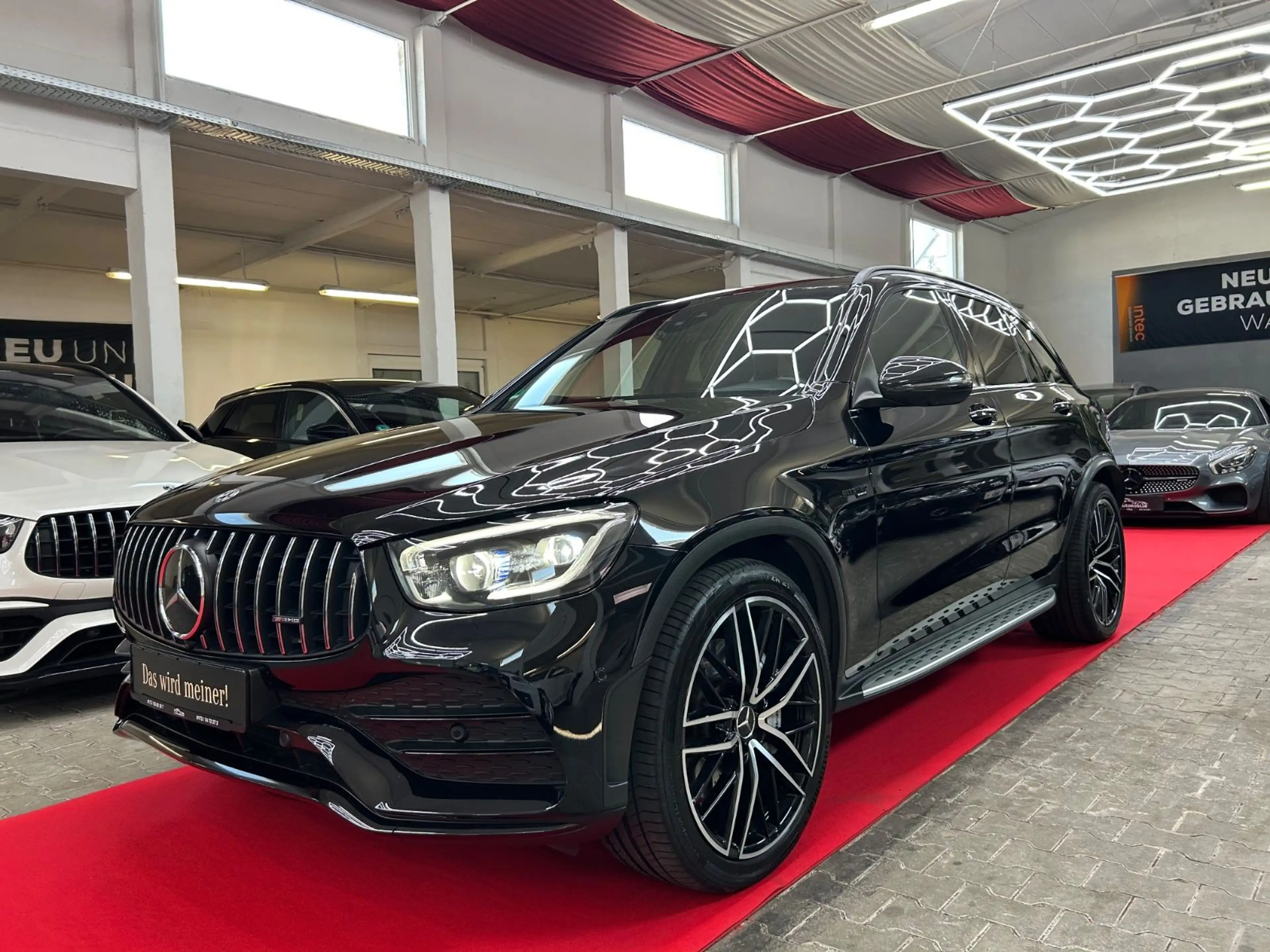 Mercedes-Benz GLC 43 AMG 4Matic*HUD*BURMESTER*360°*AHK*PANO*
