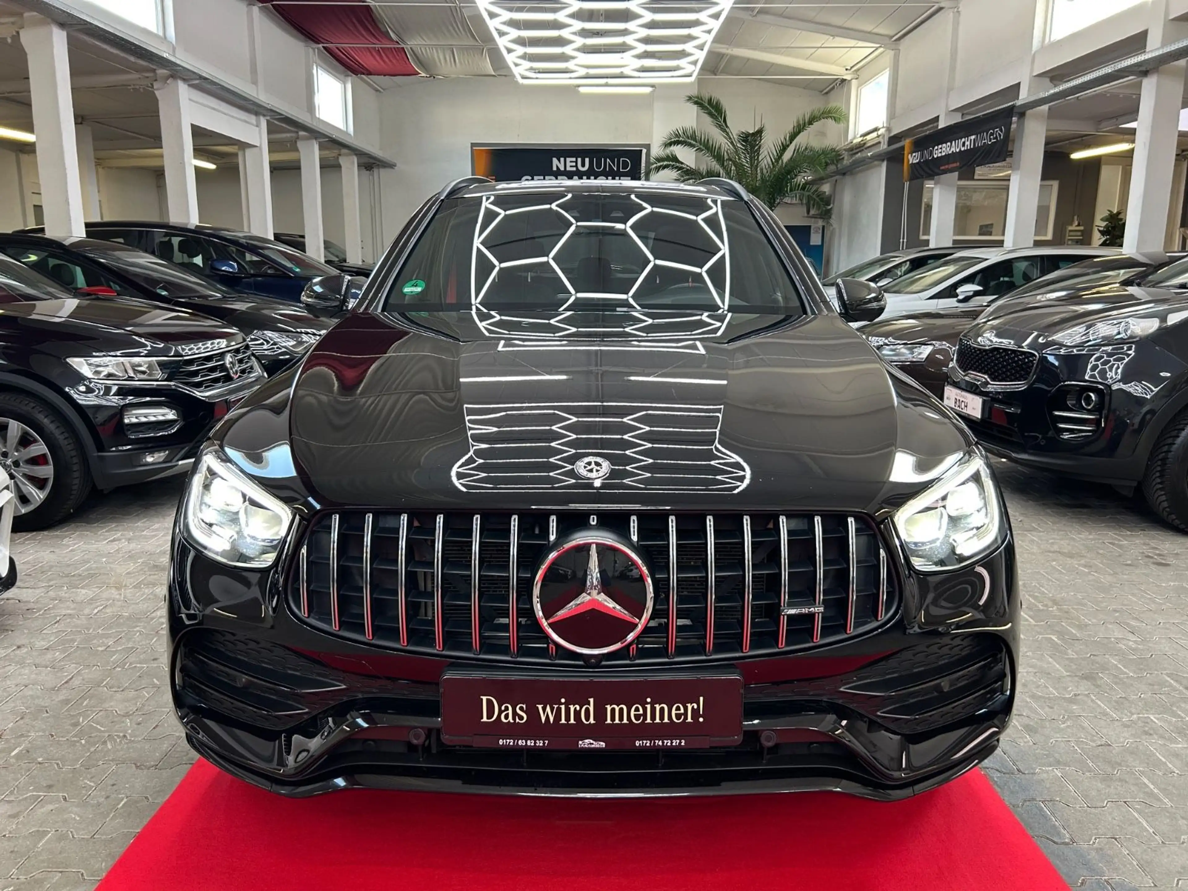 Mercedes-Benz GLC 43 AMG 4Matic*HUD*BURMESTER*360°*AHK*PANO* — photo 2