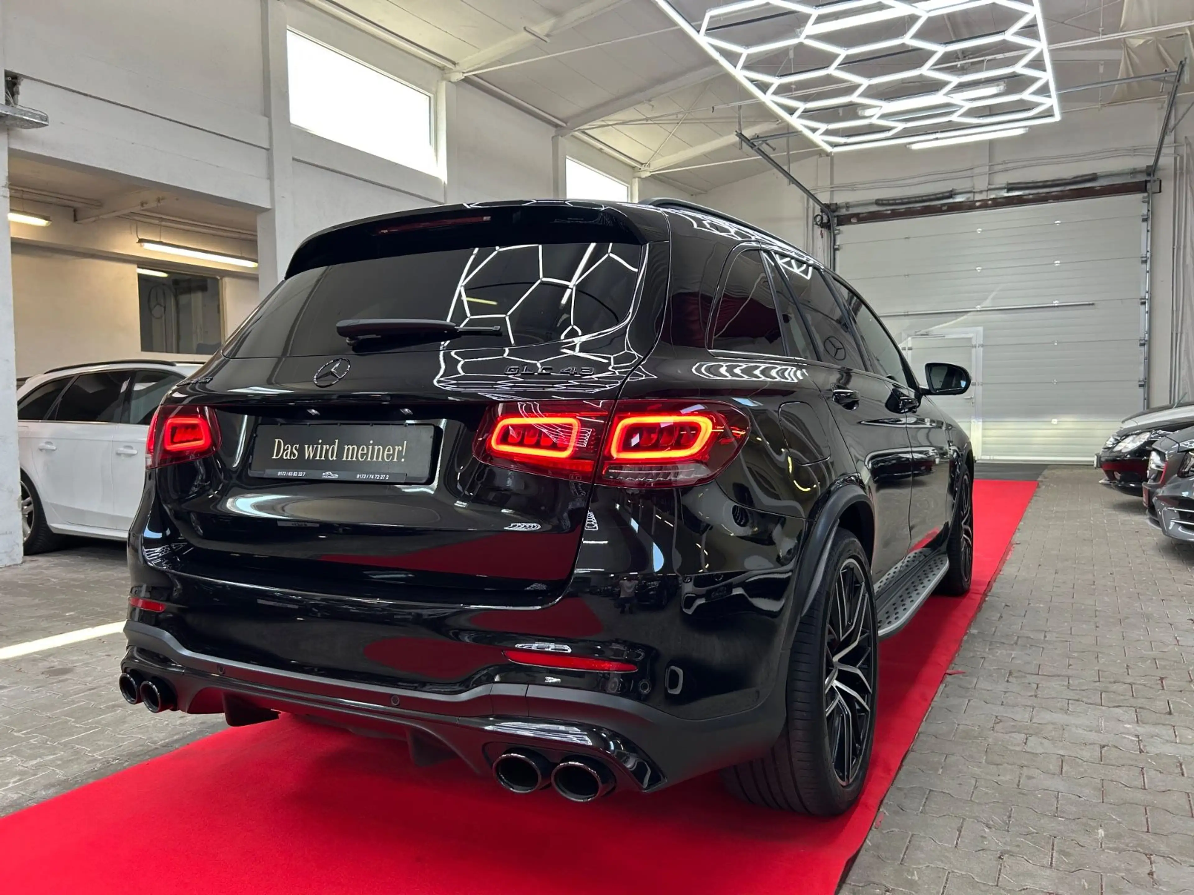 Mercedes-Benz GLC 43 AMG 4Matic*HUD*BURMESTER*360°*AHK*PANO* — photo 6