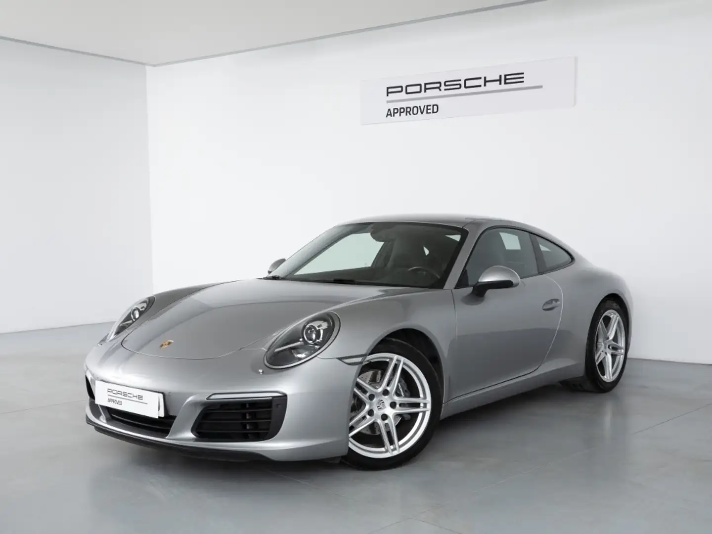 Porsche 991 Carrera 4 Coupé PDK Plateado - 1