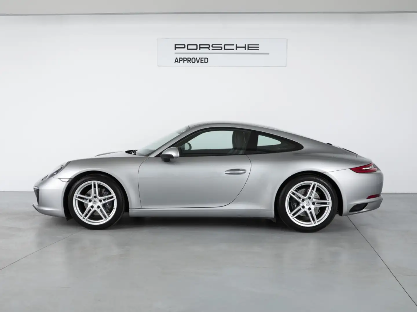 Porsche 991 Carrera 4 Coupé PDK Plateado - 2