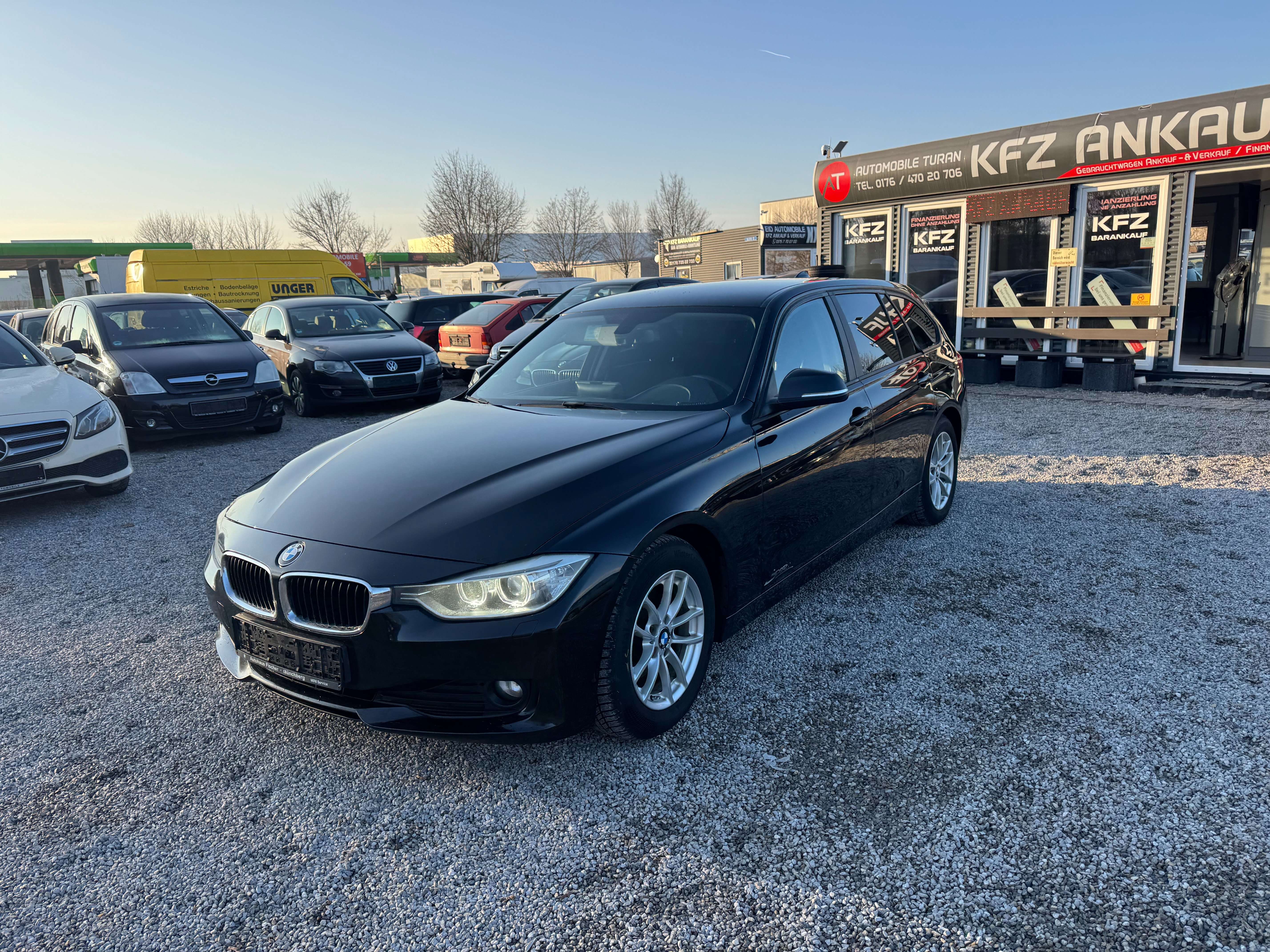 Second hand Bmw 3 Series 318