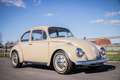 Volkswagen Kever 1300 / OLDTIMER / WIT STUURWIEL / BRUIN LEDER Beige - thumbnail 3