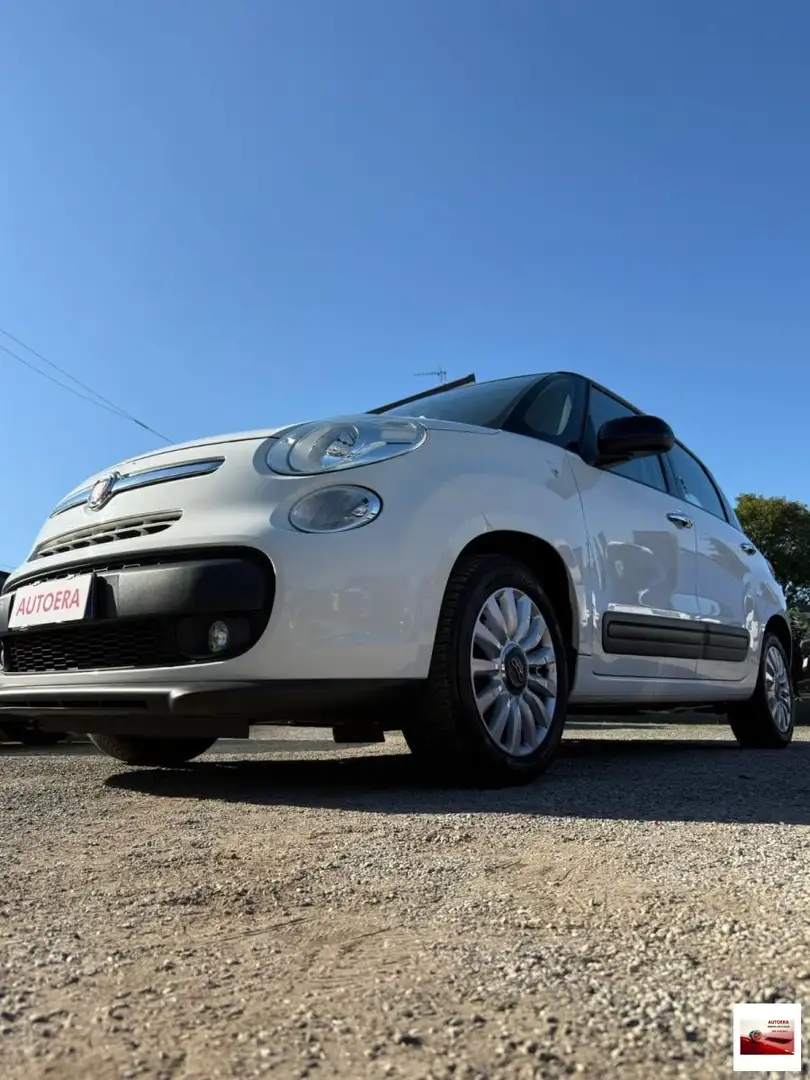 Fiat 500L 1.3 Multijet 95 CV Lounge Blanc - 2