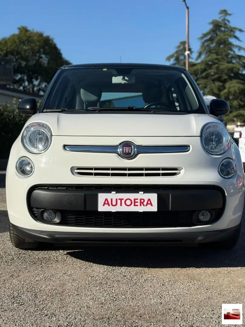 Fiat 500L 1.3 Multijet 95 CV Lounge Blanc - 1