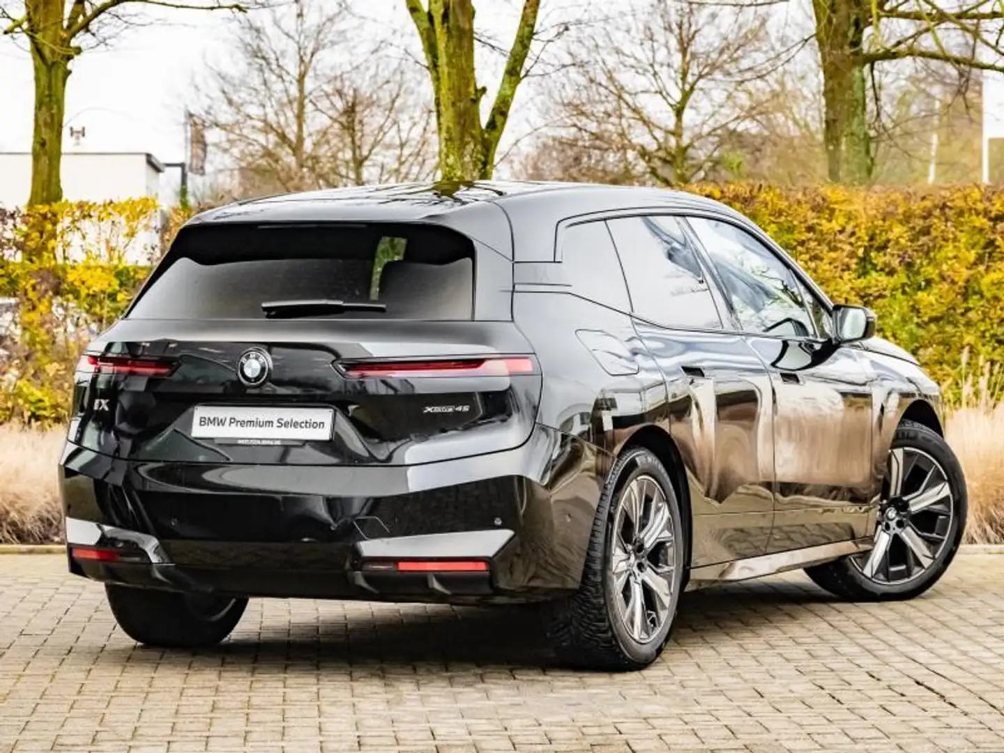 BMW iX xDrive45 Noir - 2