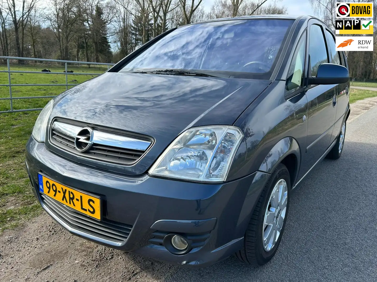 Opel Meriva 1.8-16V Temptation 1 ste eigenaar airco trekhaak Grau - 1