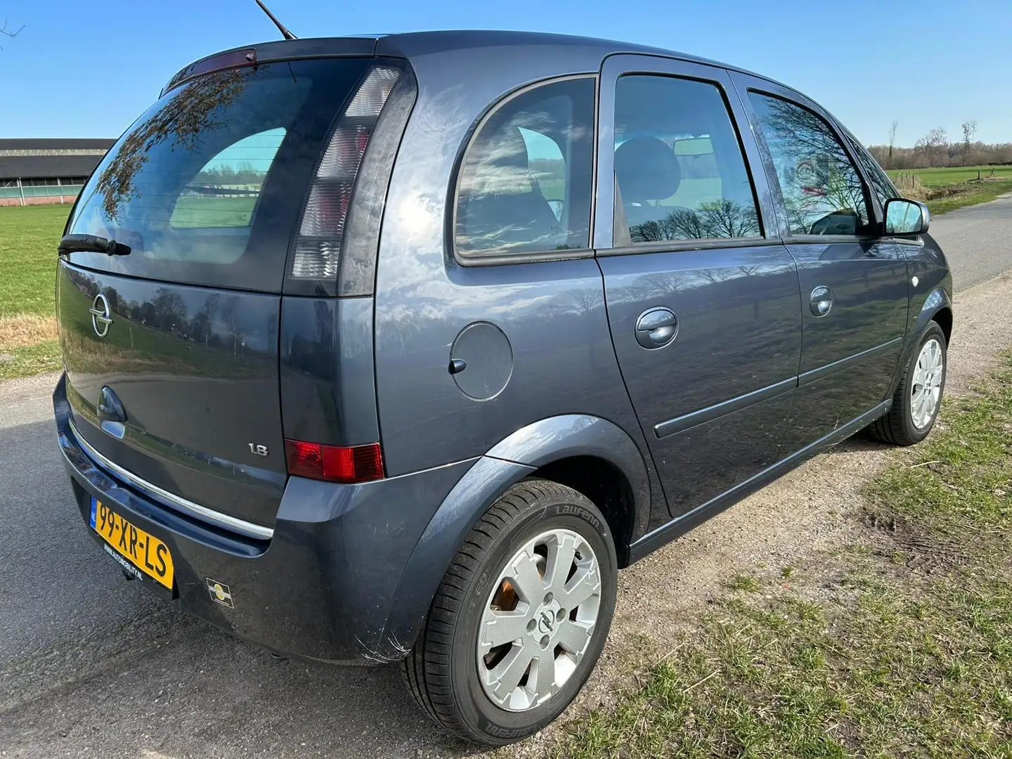 Opel Meriva 1.8-16V Temptation 1 ste eigenaar airco trekhaak Grau - 2