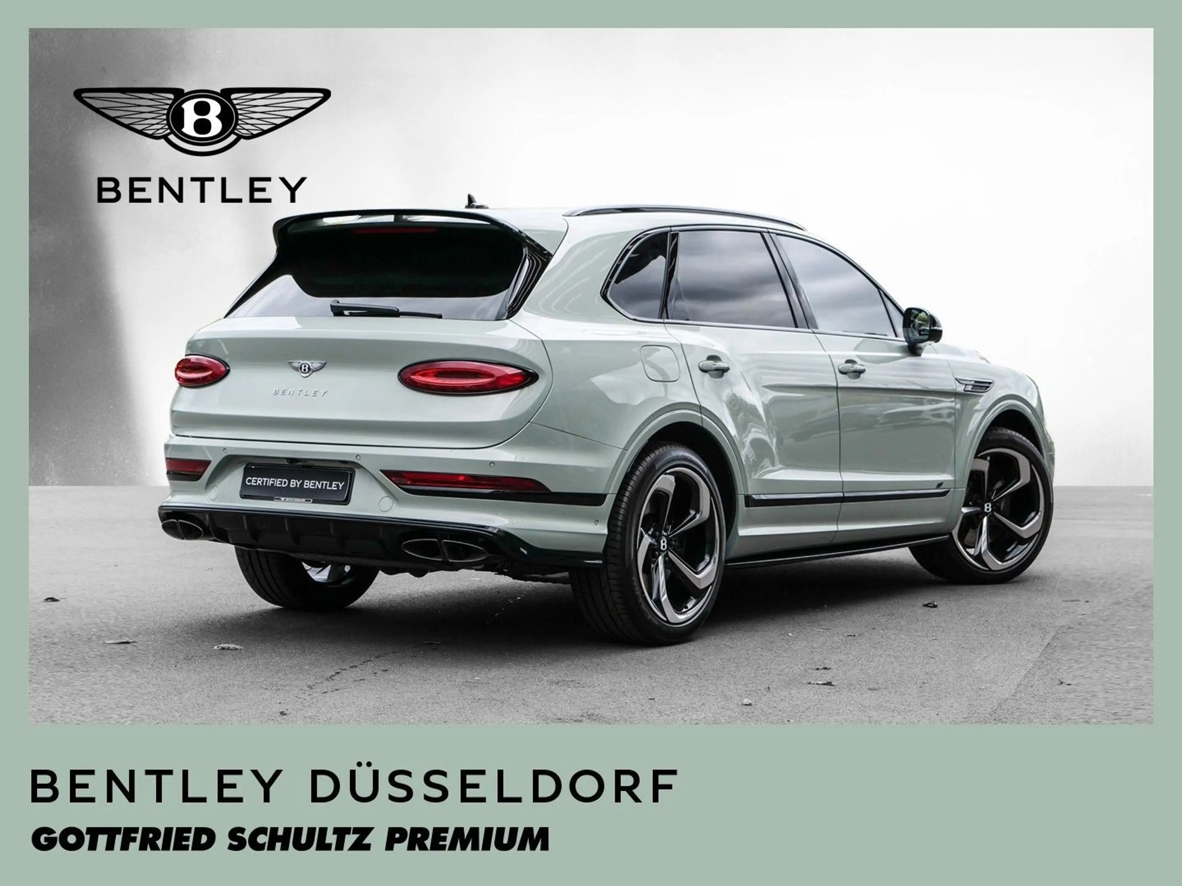 Bentley Bentayga S V8 // BENTLEY DÜSSELDORF — photo 2